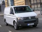Volkswagen Transporter Van BlueMotion 2011 года